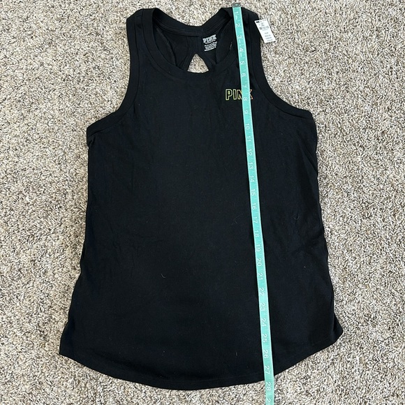 NWT Pink Open Back Tank - Picture 4 of 6